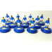 Subbuteo Andrew Table Soccer Brazil World Cup Champions 1994 away kit on RSB Professional Bases